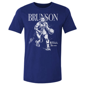 Jalen Brunson Men's Cotton T-Shirt | 500 LEVEL