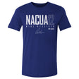 Puka Nacua Men's Cotton T-Shirt | 500 LEVEL
