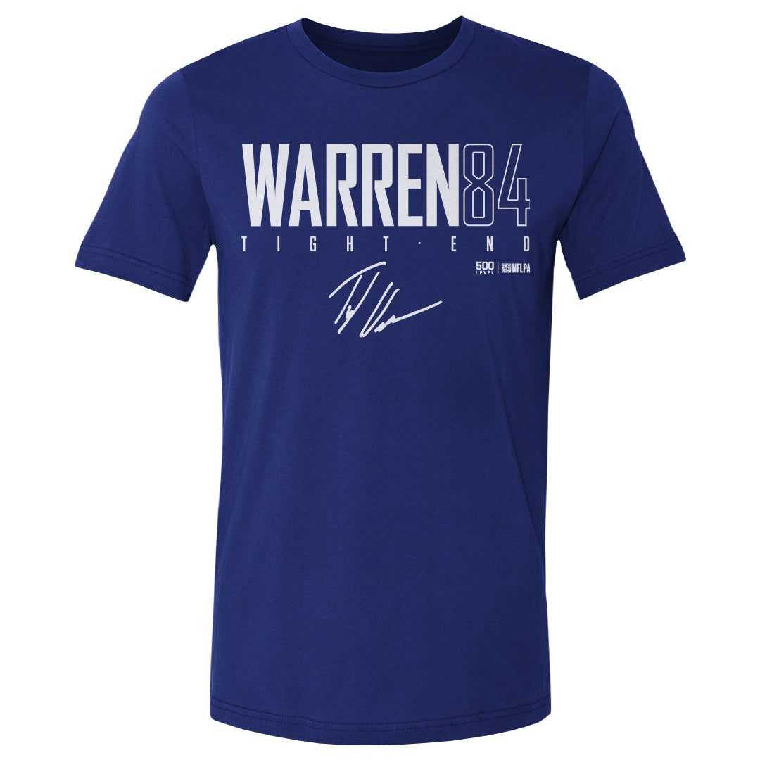 Tyler Warren Men's Cotton T-Shirt | 500 LEVEL
