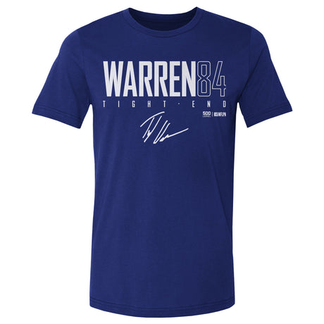 Tyler Warren Men's Cotton T-Shirt | 500 LEVEL