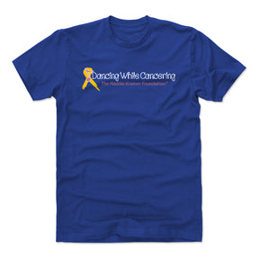 Dancing While Cancering Men's Cotton T-Shirt | 500 LEVEL