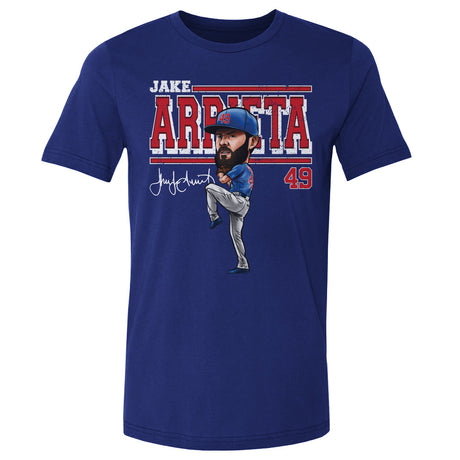 Jake Arrieta Men's Cotton T-Shirt | 500 LEVEL