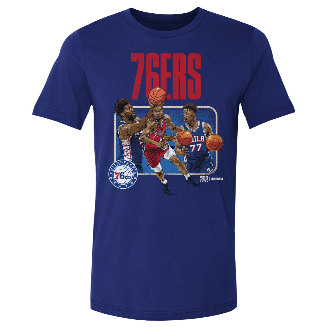 Philadelphia 76ers Men's Cotton T-Shirt | 500 LEVEL