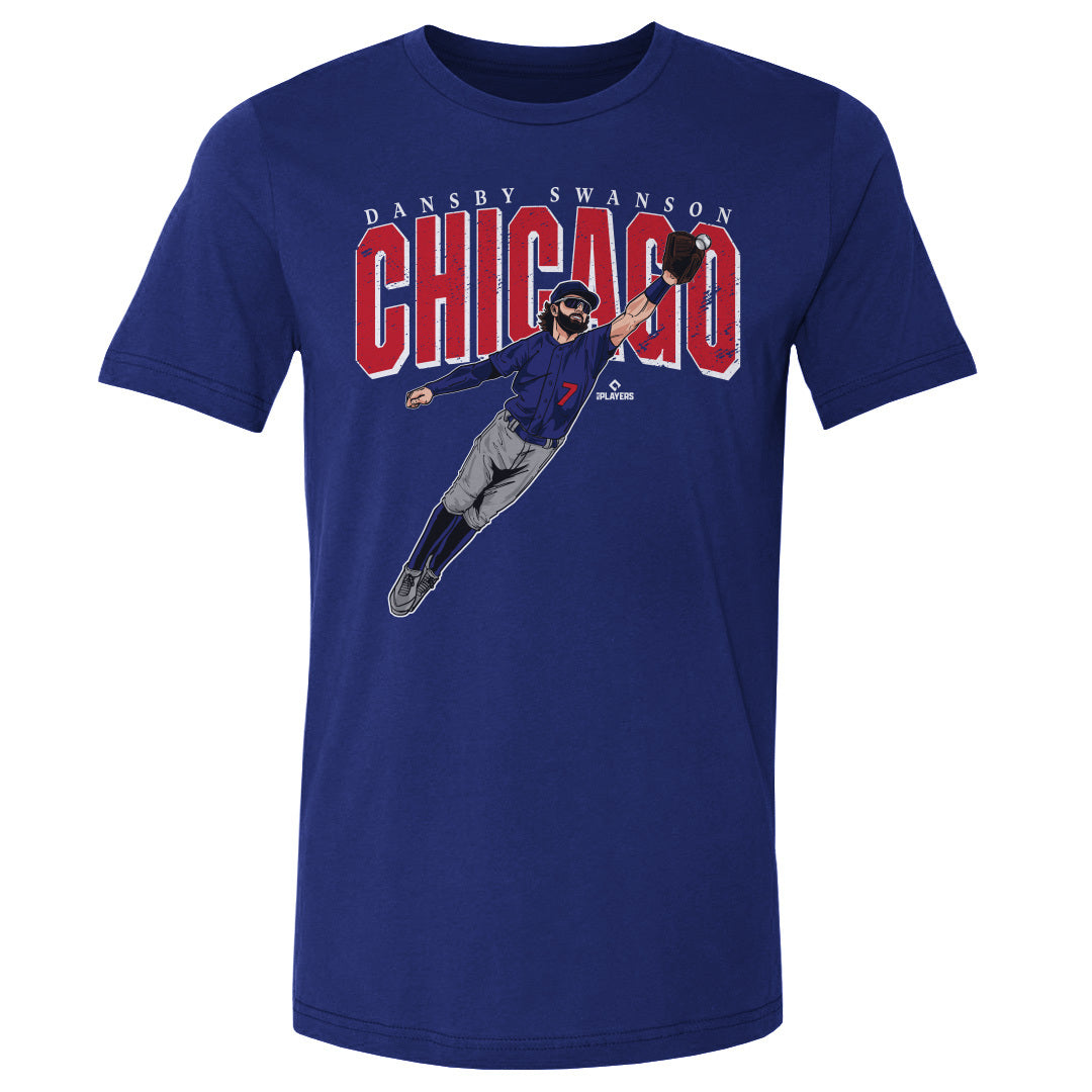 Dansby Swanson Men's Cotton T-Shirt | 500 LEVEL