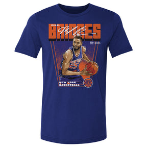Mikal Bridges Men's Cotton T-Shirt | 500 LEVEL