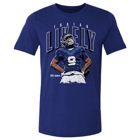 Isaiah Likely Men's Cotton T-Shirt | 500 LEVEL