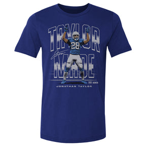 Jonathan Taylor Men's Cotton T-Shirt | 500 LEVEL