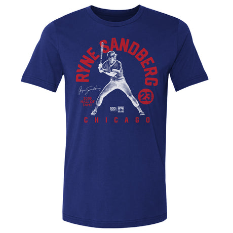 Ryne Sandberg Men's Cotton T-Shirt | 500 LEVEL