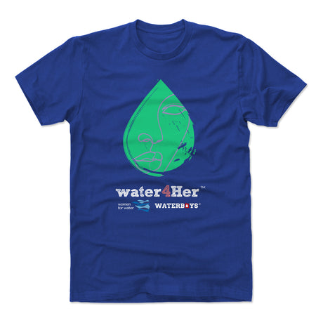 Waterboys Men's Cotton T-Shirt | 500 LEVEL