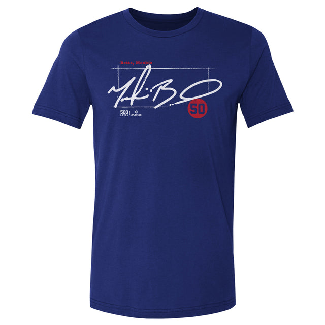 Mookie Betts Men's Cotton T-Shirt | 500 LEVEL