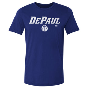 DePaul Blue Demons Men's Cotton T-Shirt | 500 LEVEL