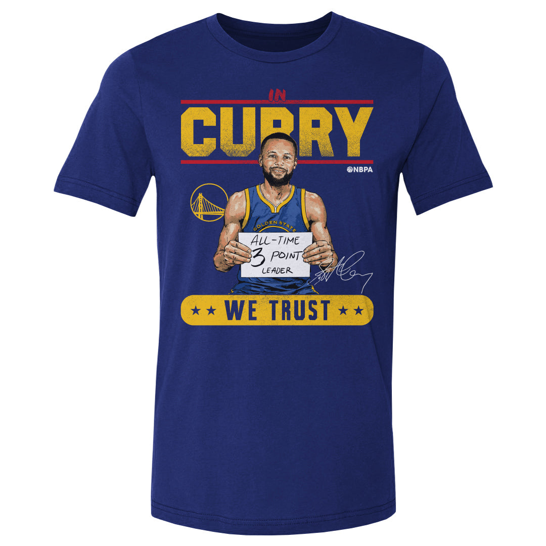 Steph Curry Men's Cotton T-Shirt | 500 LEVEL