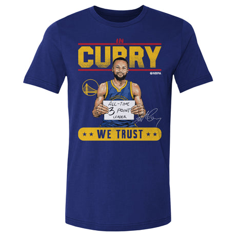 Steph Curry Men's Cotton T-Shirt | 500 LEVEL
