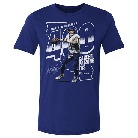 Matthew Stafford Men's Cotton T-Shirt | 500 LEVEL
