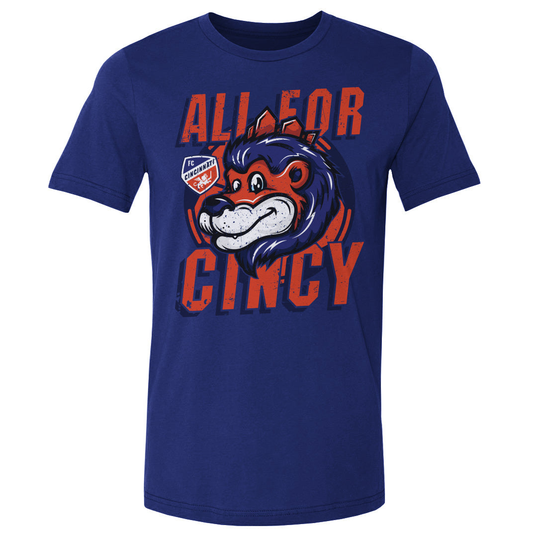 FC Cincinnati Men's Cotton T-Shirt | 500 LEVEL
