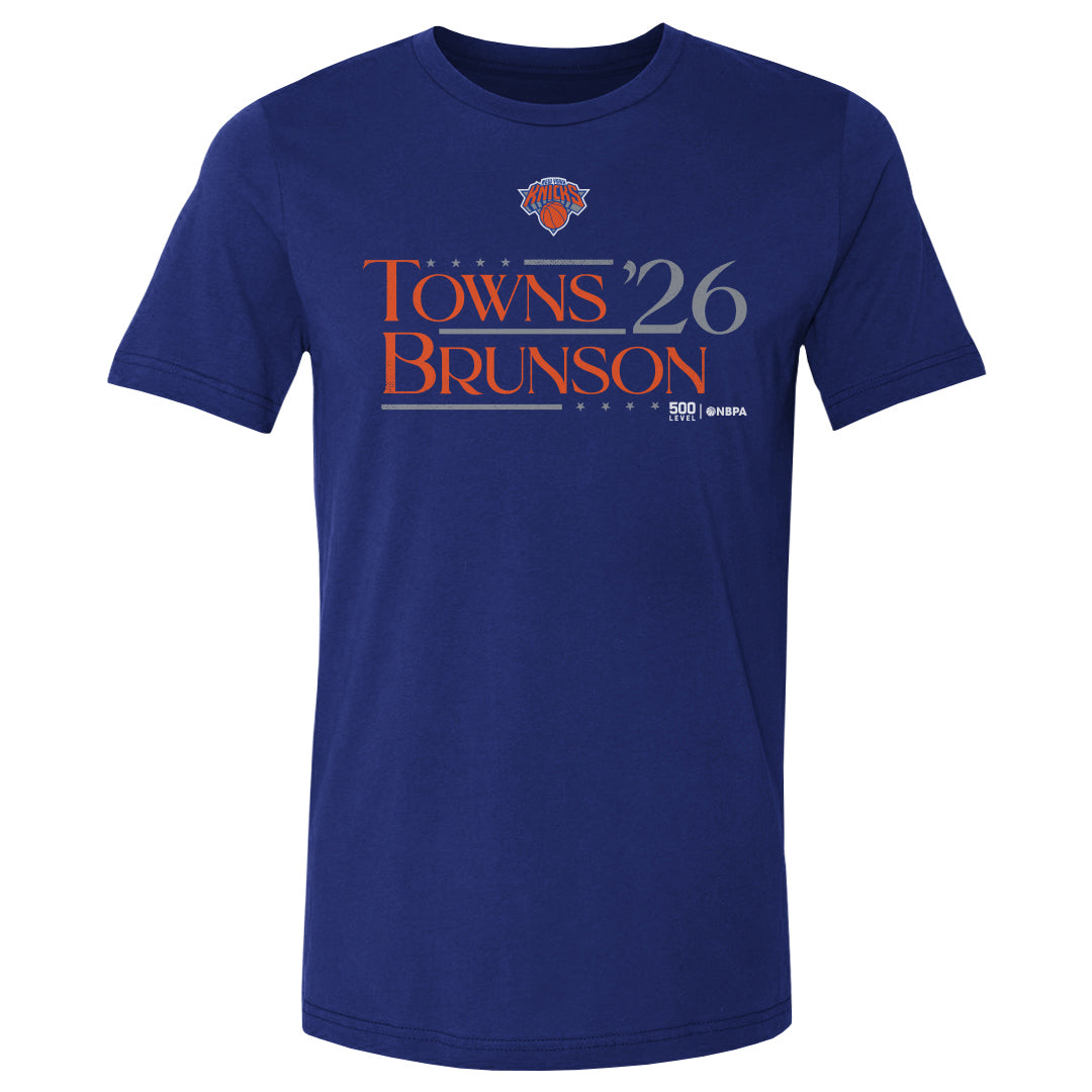 Karl-Anthony Towns Men's Cotton T-Shirt | 500 LEVEL