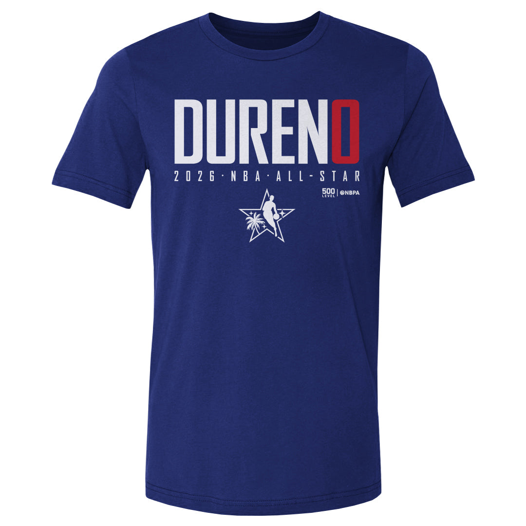 Jalen Duren Men's Cotton T-Shirt | 500 LEVEL