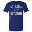 St. Louis Battlehawks Men's Cotton T-Shirt | 500 LEVEL