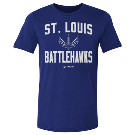 St. Louis Battlehawks Men's Cotton T-Shirt | 500 LEVEL
