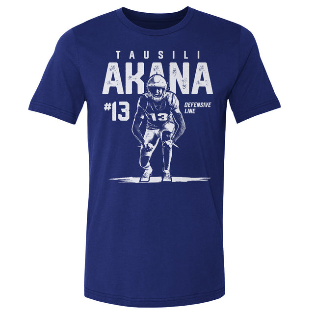Tausili Akana Men's Cotton T-Shirt | 500 LEVEL