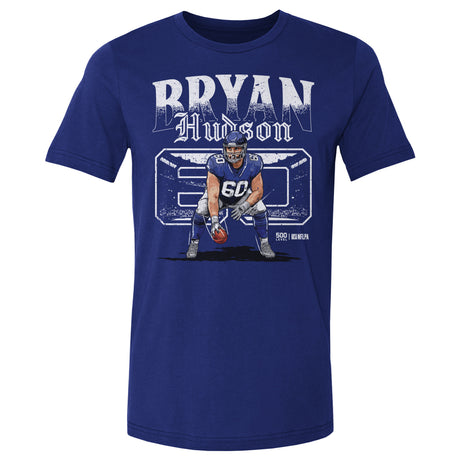 Bryan Hudson Men's Cotton T-Shirt | 500 LEVEL