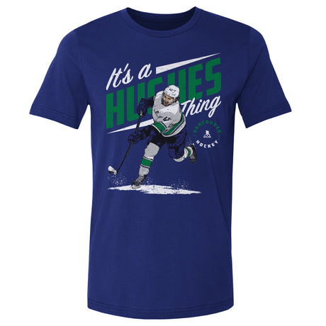 Quinn Hughes Men's Cotton T-Shirt | 500 LEVEL