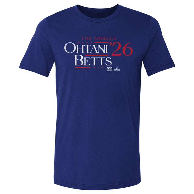 Shohei Ohtani Men's Cotton T-Shirt | 500 LEVEL