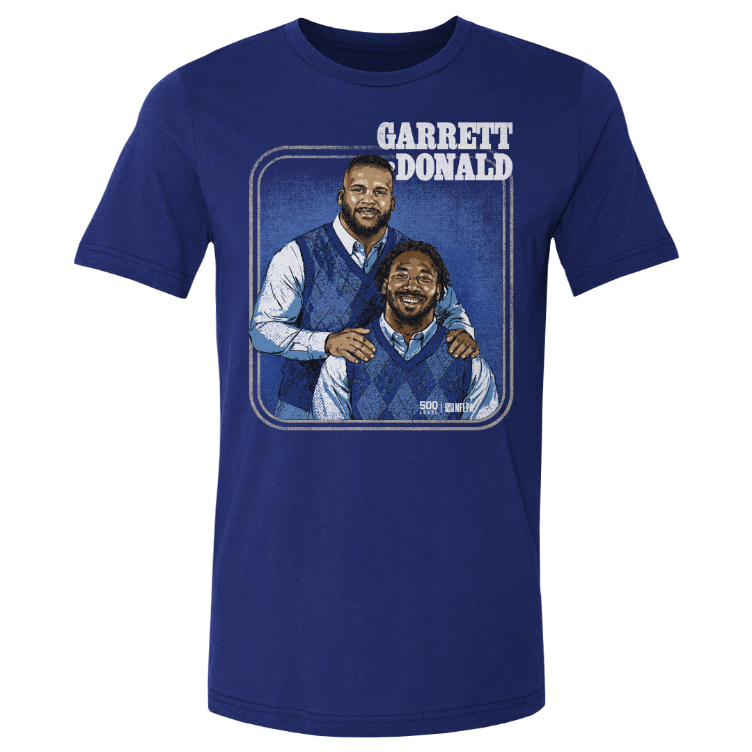 Aaron Donald Men's Cotton T-Shirt | 500 LEVEL