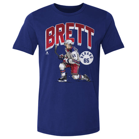 Brett Berard Men's Cotton T-Shirt | 500 LEVEL