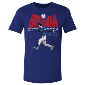 Alex Bregman Men's Cotton T-Shirt | 500 LEVEL