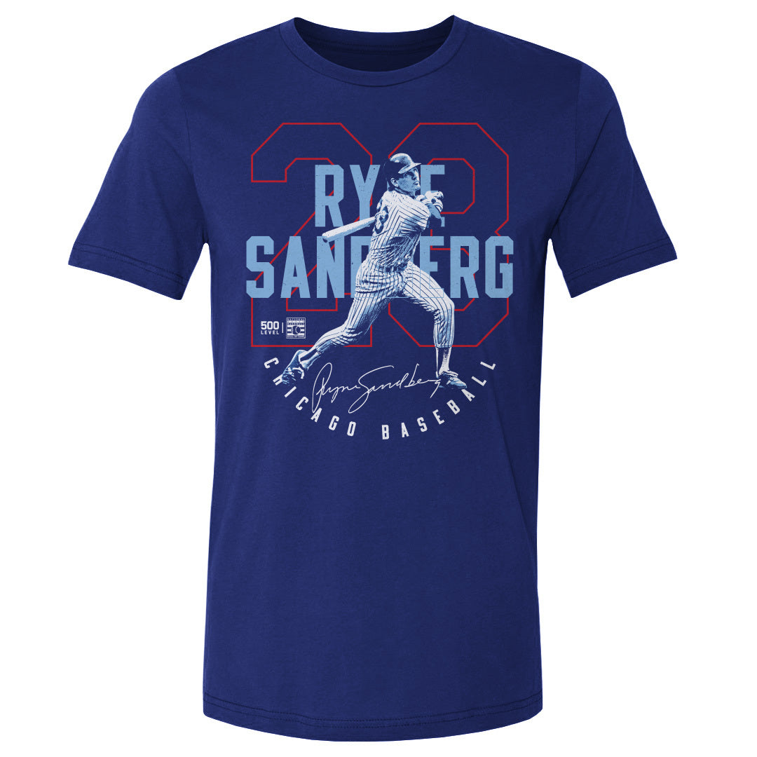 Ryne Sandberg Men's Cotton T-Shirt | 500 LEVEL