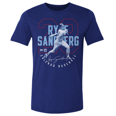Ryne Sandberg Men's Cotton T-Shirt | 500 LEVEL