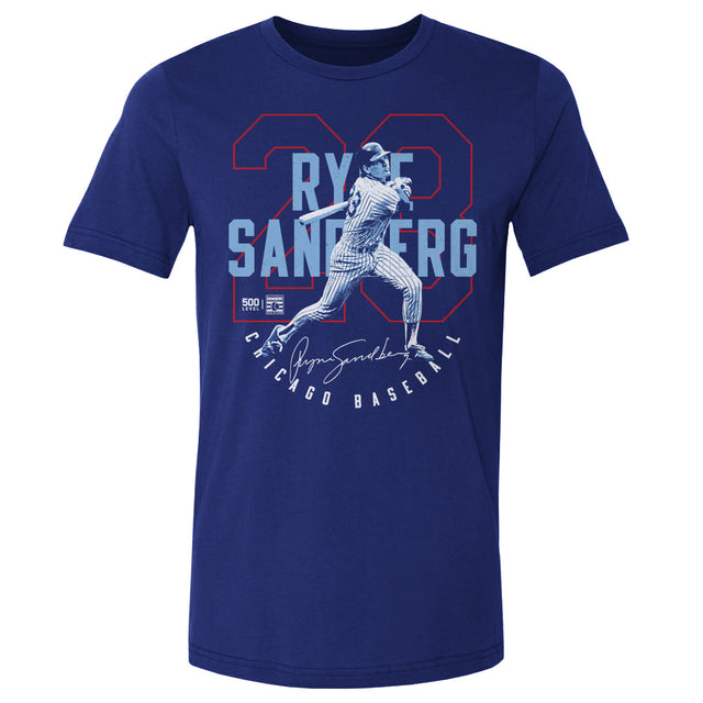 Ryne Sandberg Men's Cotton T-Shirt | 500 LEVEL