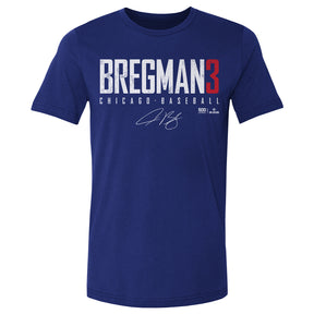 Alex Bregman Men's Cotton T-Shirt | 500 LEVEL