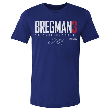 Alex Bregman Men's Cotton T-Shirt | 500 LEVEL