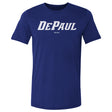 DePaul Blue Demons Men's Cotton T-Shirt | 500 LEVEL