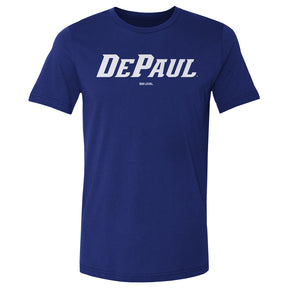 DePaul Blue Demons Men's Cotton T-Shirt | 500 LEVEL
