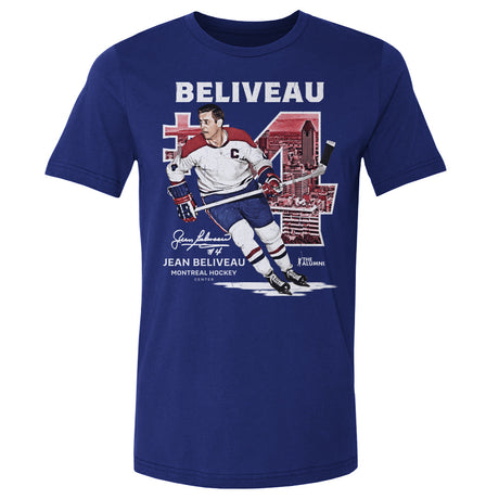 Jean Beliveau Men's Cotton T-Shirt | 500 LEVEL