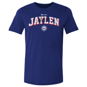 Jaylen Brown Men's Cotton T-Shirt | 500 LEVEL
