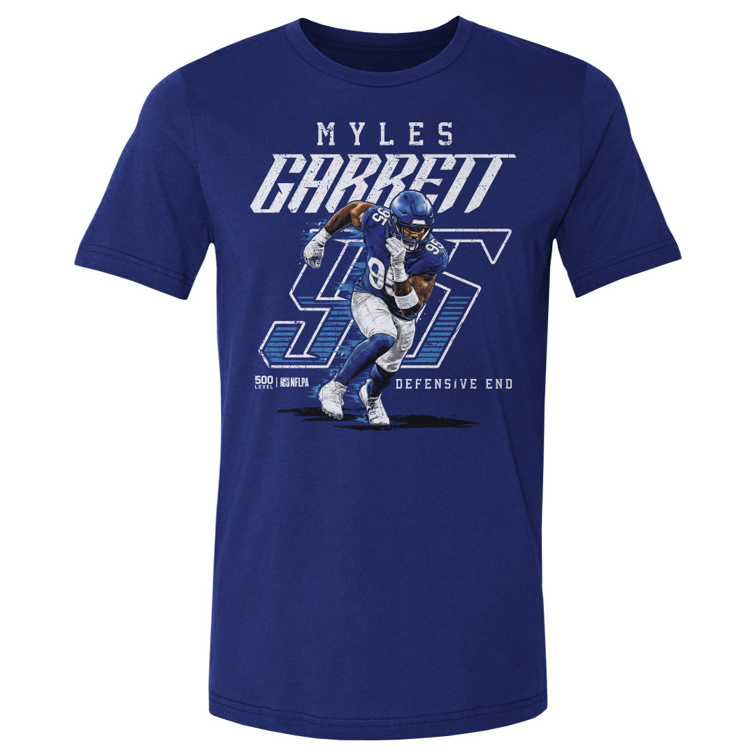 Myles Garrett Men's Cotton T-Shirt | 500 LEVEL
