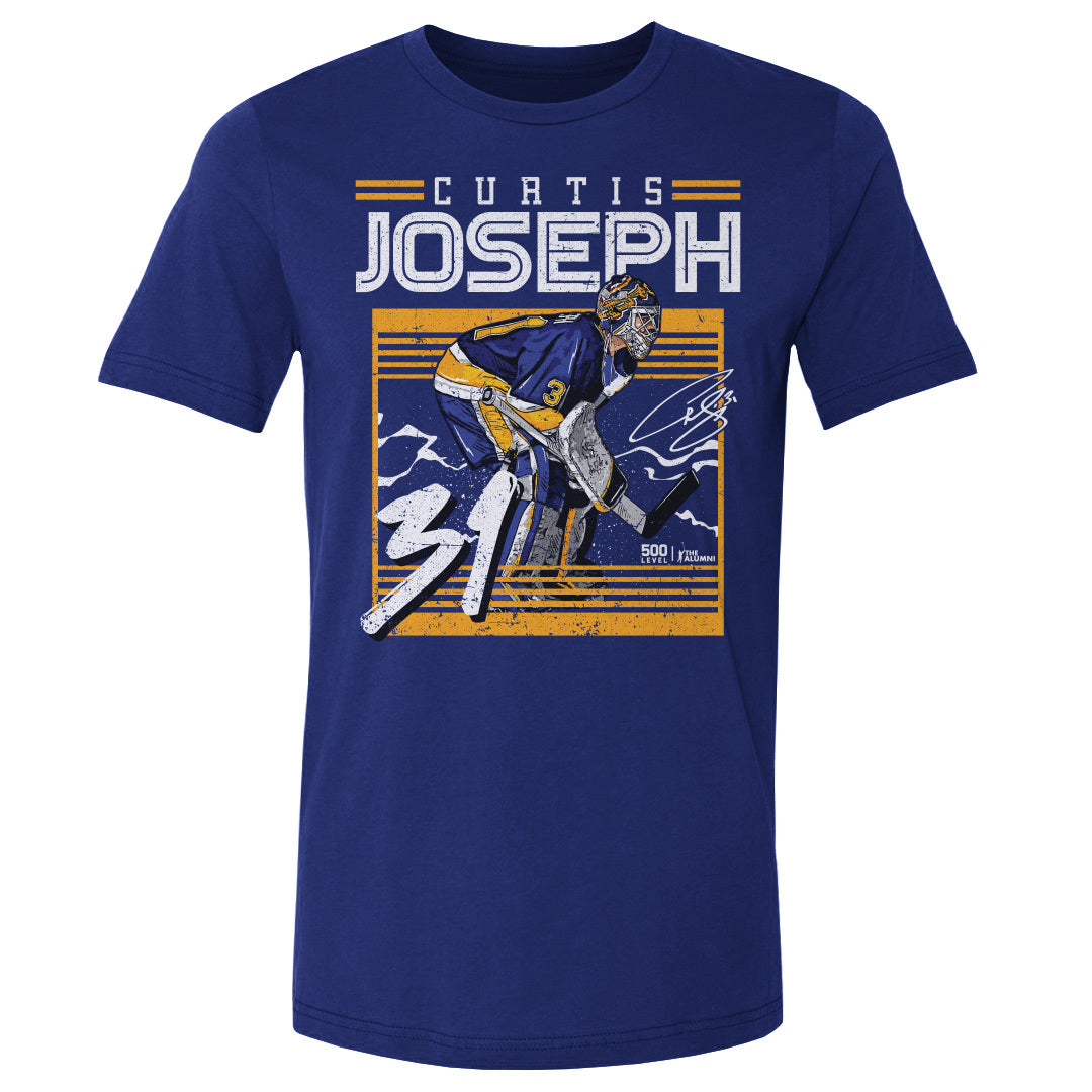 Curtis Joseph Men's Cotton T-Shirt | 500 LEVEL