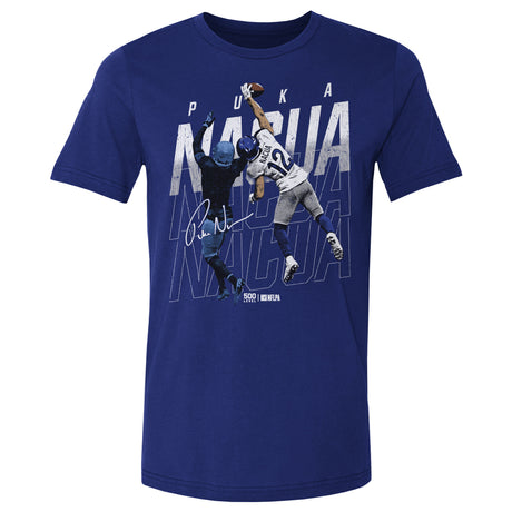 Puka Nacua Men's Cotton T-Shirt | 500 LEVEL