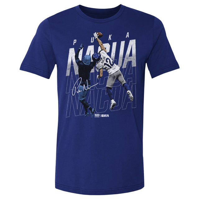 Puka Nacua Men's Cotton T-Shirt | 500 LEVEL