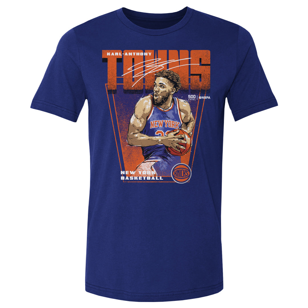 Karl-Anthony Towns Men's Cotton T-Shirt | 500 LEVEL