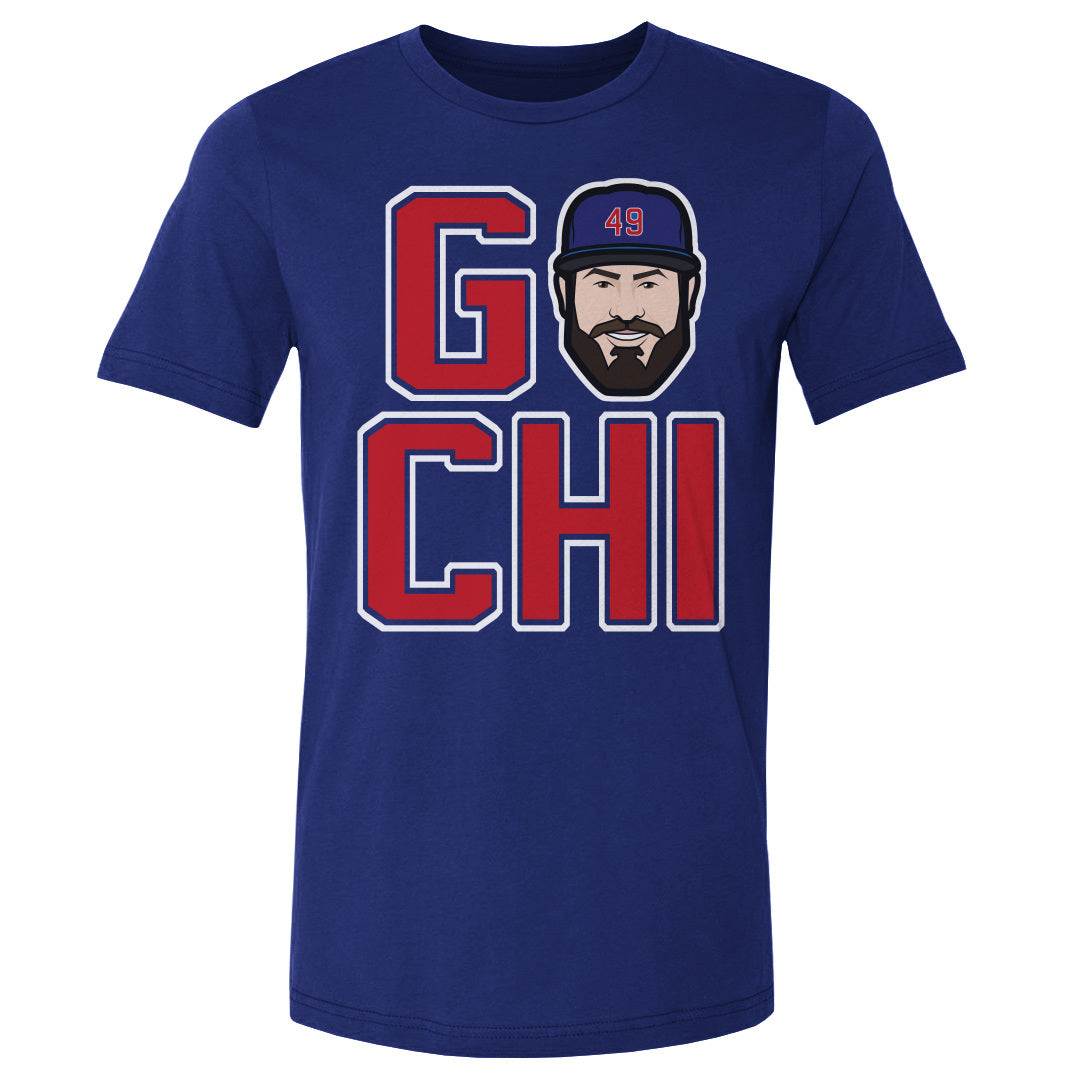 Jake Arrieta Men's Cotton T-Shirt | 500 LEVEL