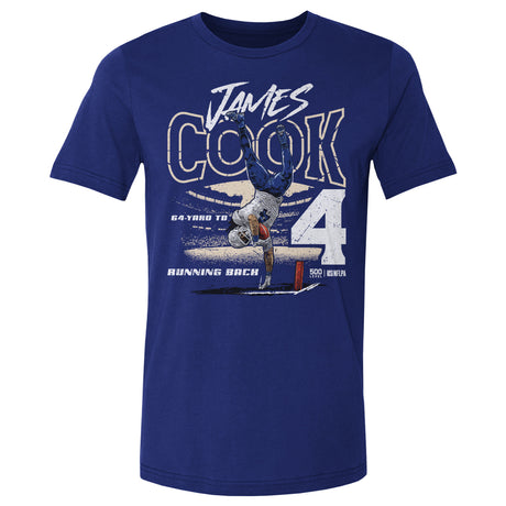 James Cook Men's Cotton T-Shirt | 500 LEVEL