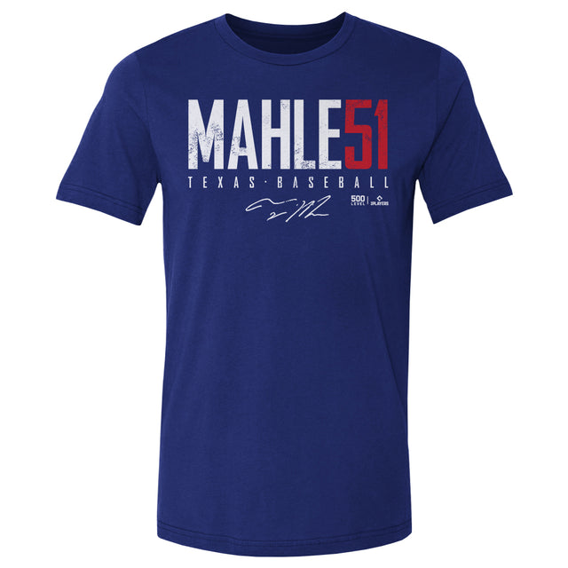 Tyler Mahle Men's Cotton T-Shirt | 500 LEVEL