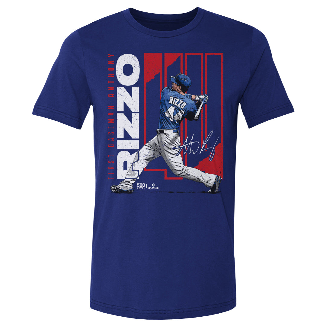 Anthony Rizzo Men's Cotton T-Shirt | 500 LEVEL
