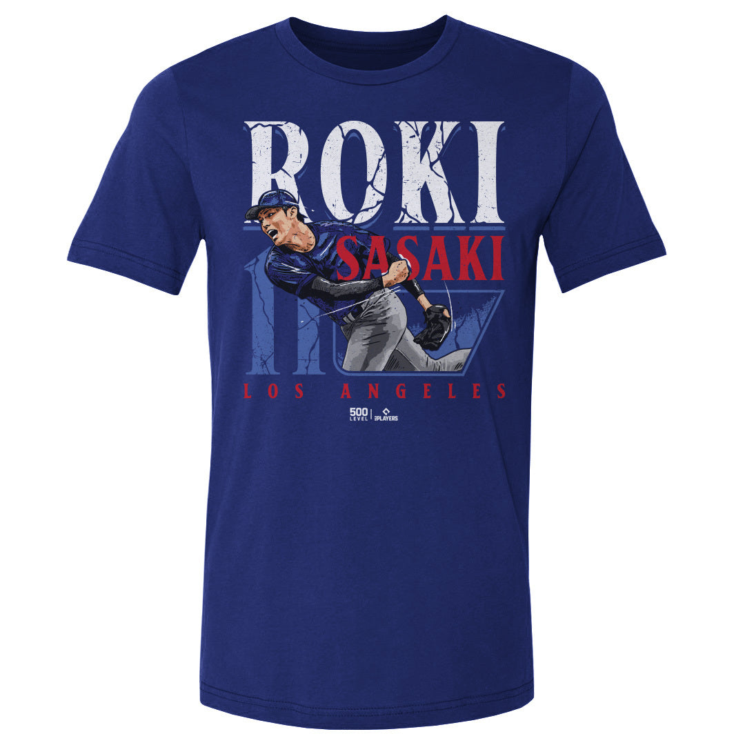 Roki Sasaki Men's Cotton T-Shirt | 500 LEVEL