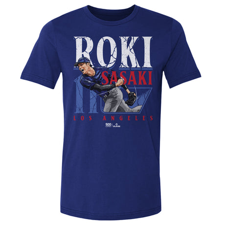 Roki Sasaki Men's Cotton T-Shirt | 500 LEVEL